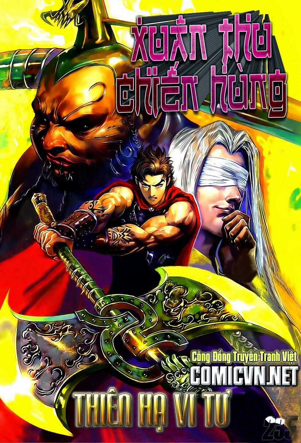 Xuân Thu Chiến Hùng Chapter 235 trang 0