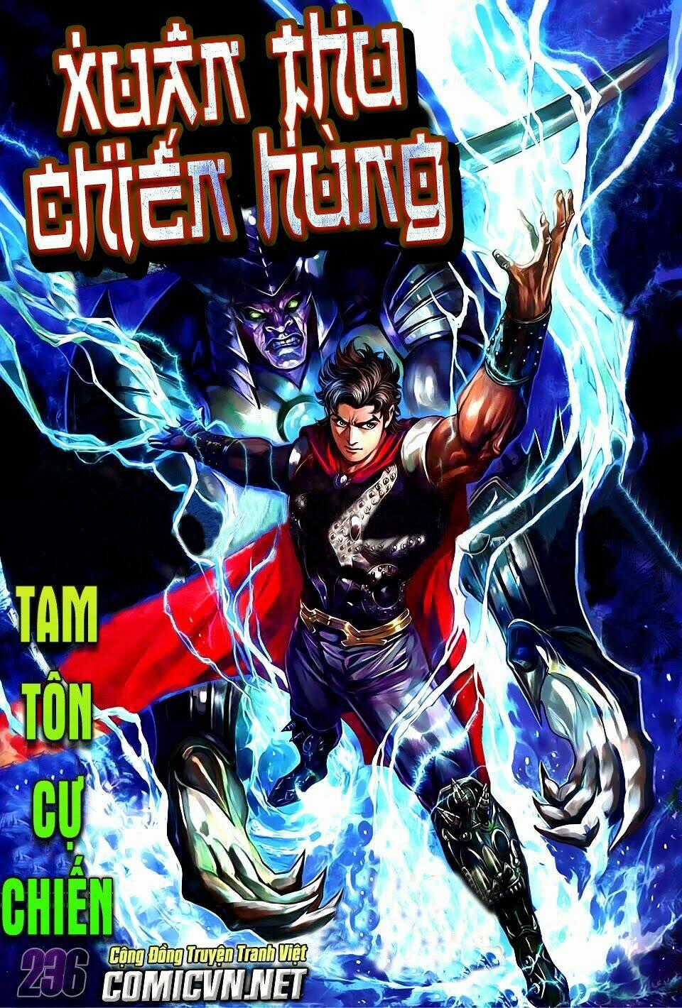 Xuân Thu Chiến Hùng Chapter 236 trang 0
