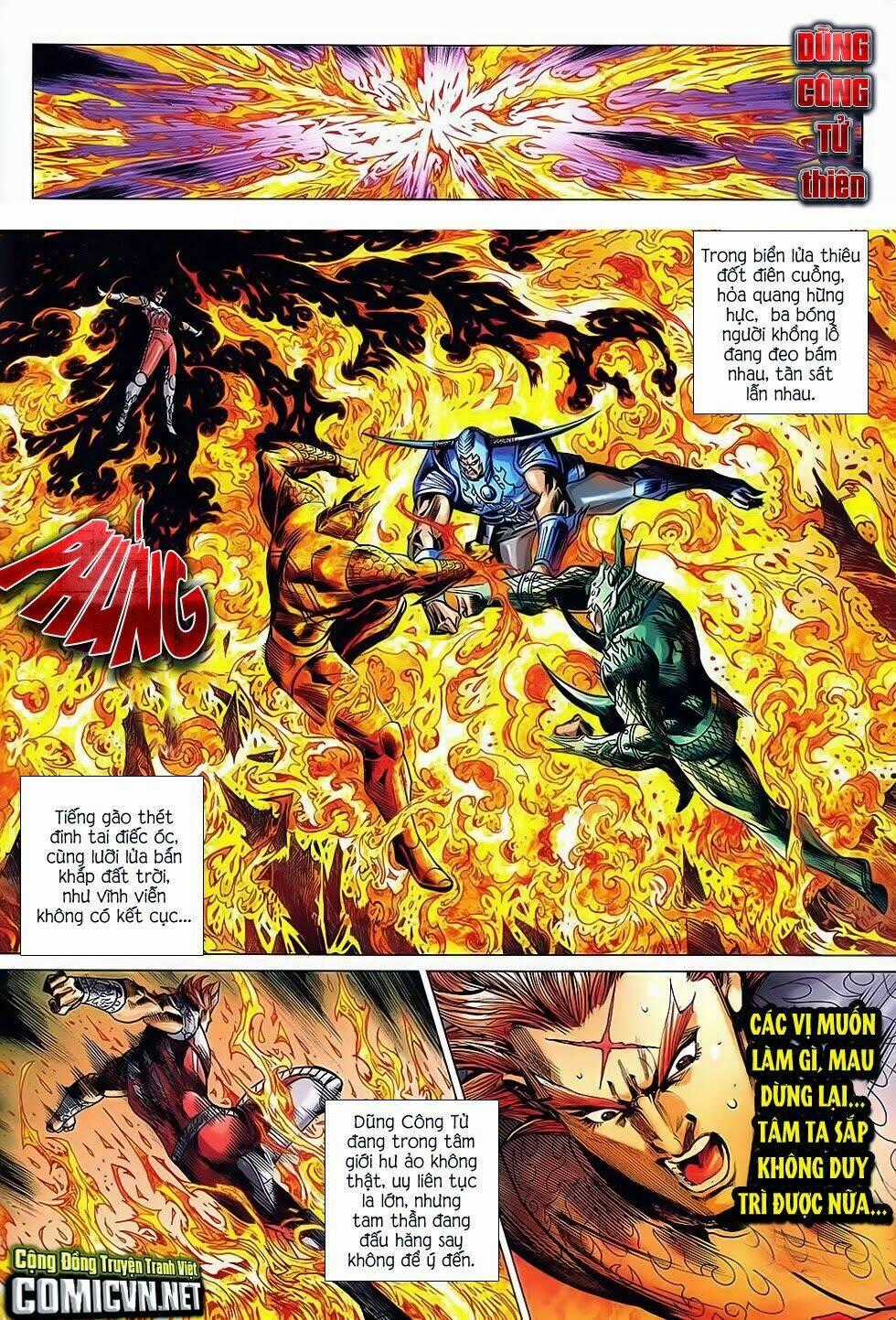 Xuân Thu Chiến Hùng Chapter 239 trang 1