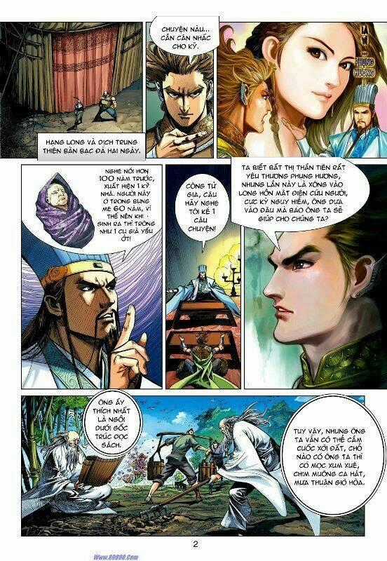 Xuân Thu Chiến Hùng Chapter 24 trang 1