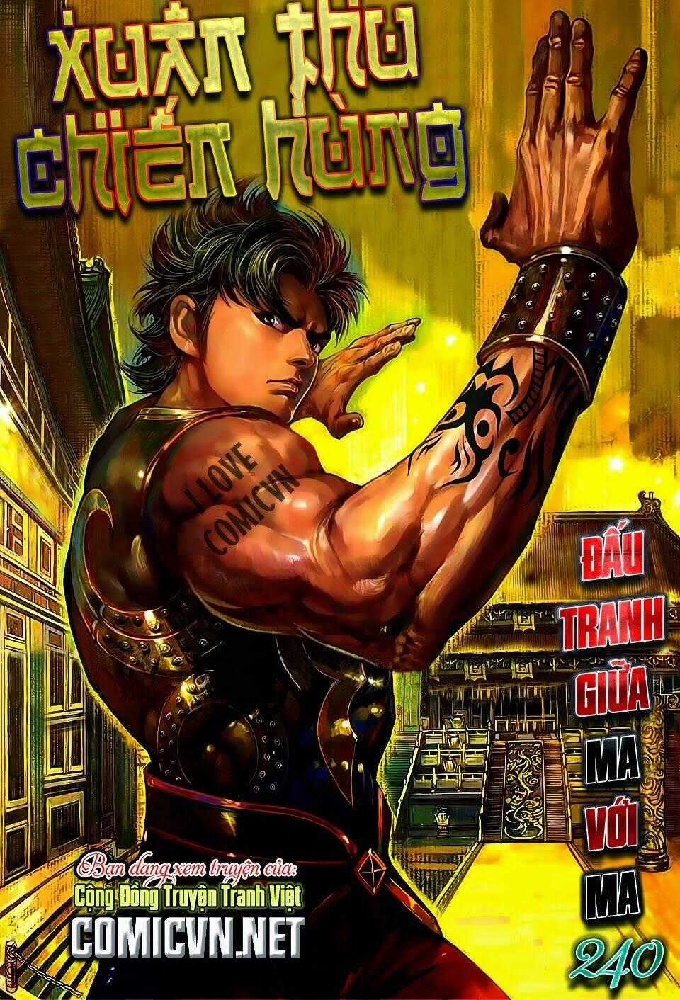 Xuân Thu Chiến Hùng Chapter 240 trang 0