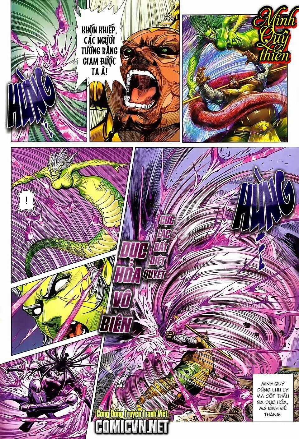 Xuân Thu Chiến Hùng Chapter 240 trang 1