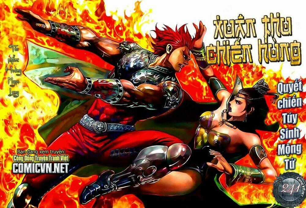 Xuân Thu Chiến Hùng Chapter 241 trang 0