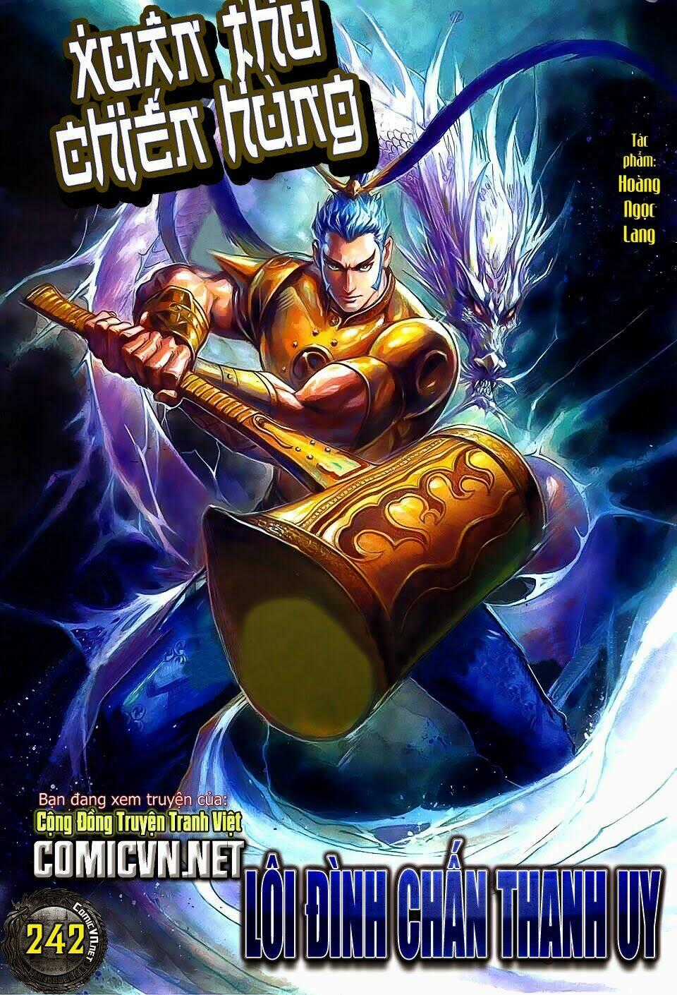 Xuân Thu Chiến Hùng Chapter 242 trang 0