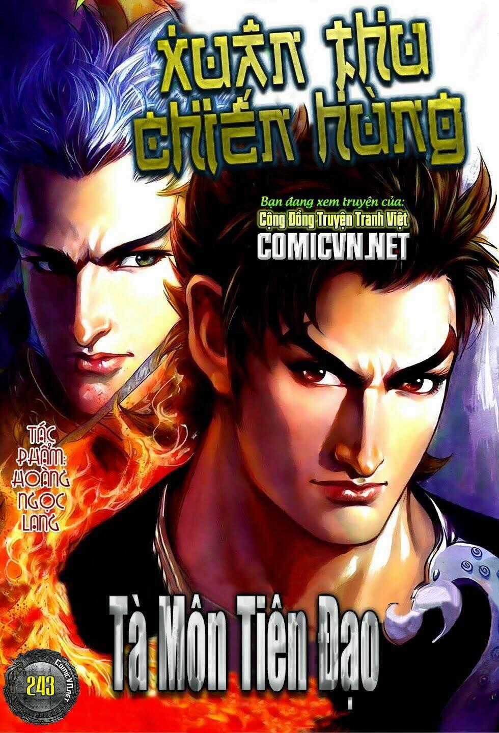 Xuân Thu Chiến Hùng Chapter 243 trang 0