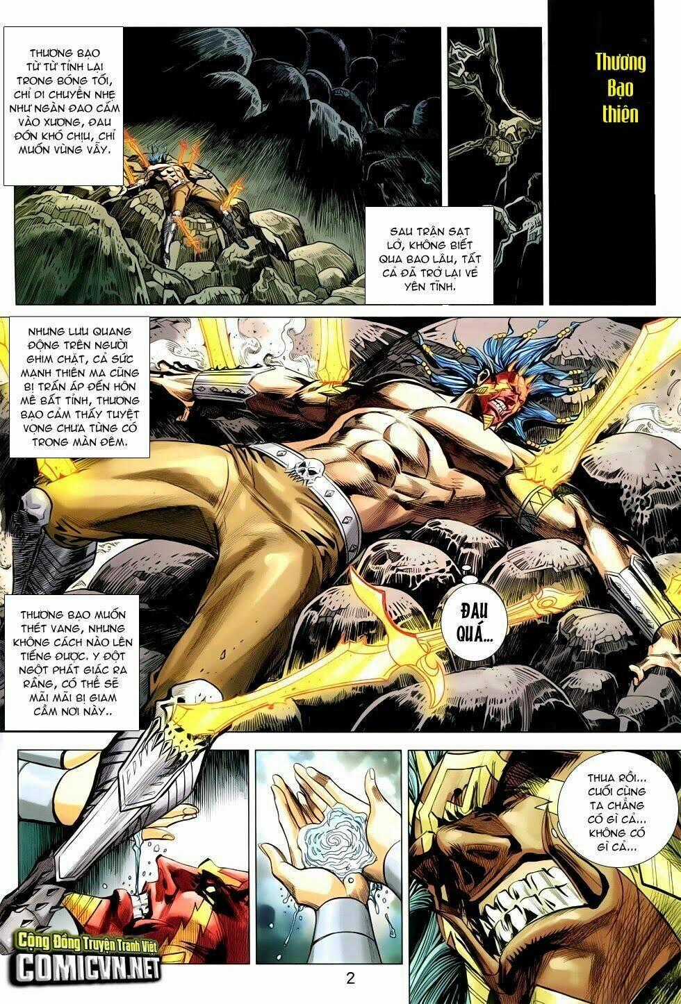 Xuân Thu Chiến Hùng Chapter 244 trang 1