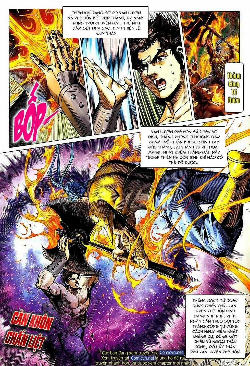 Xuân Thu Chiến Hùng Chapter 245 trang 1