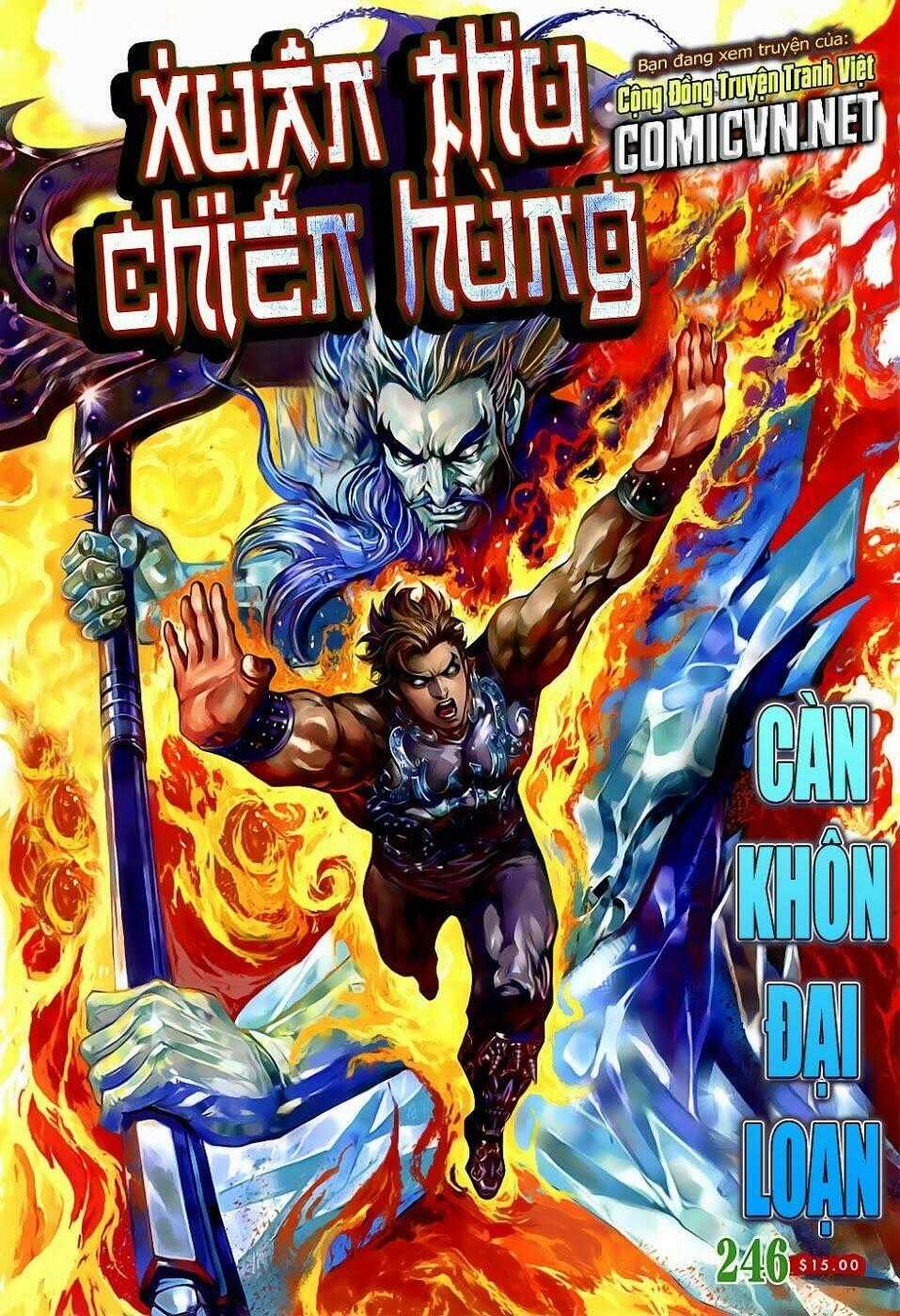 Xuân Thu Chiến Hùng Chapter 246 trang 0