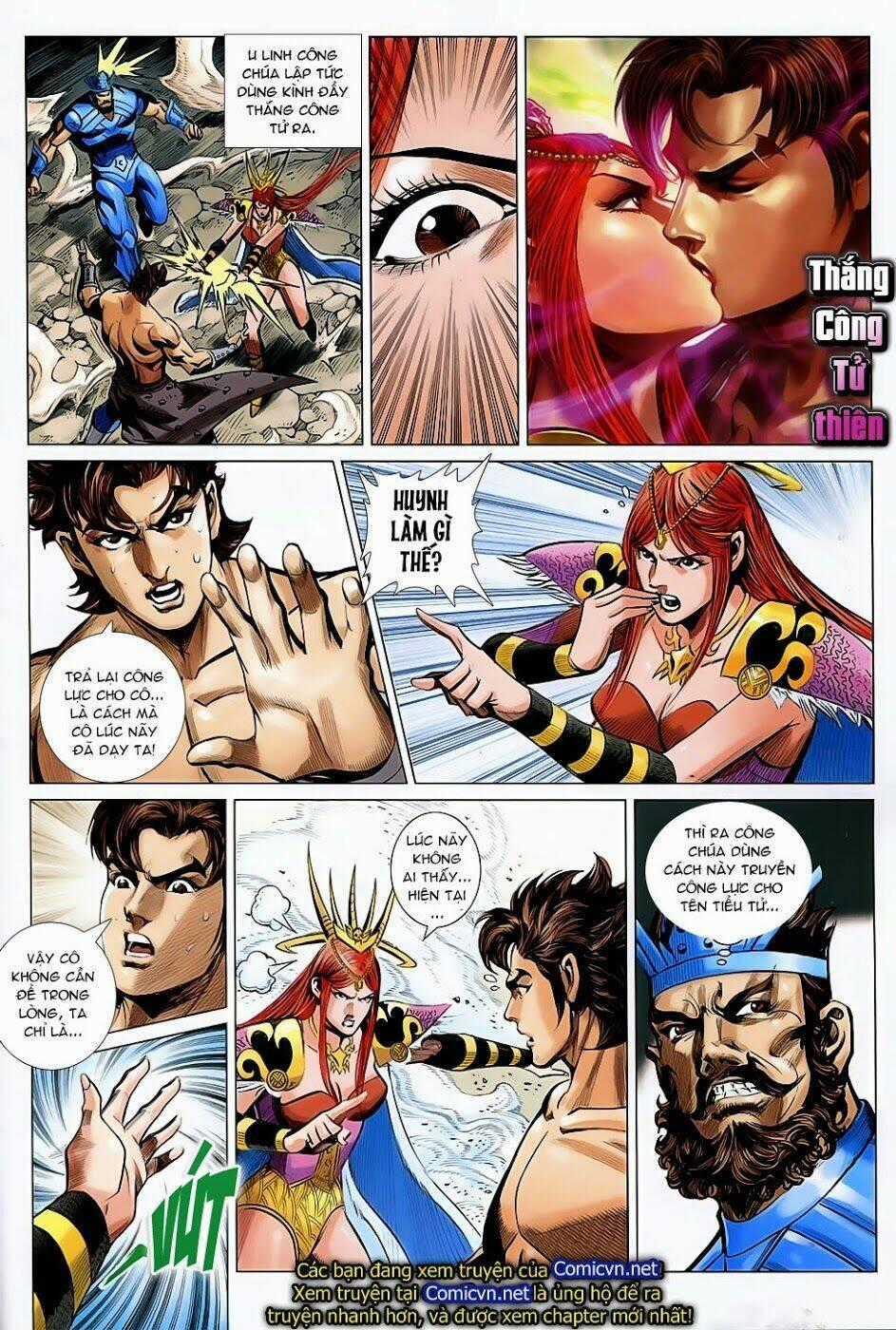 Xuân Thu Chiến Hùng Chapter 246 trang 1