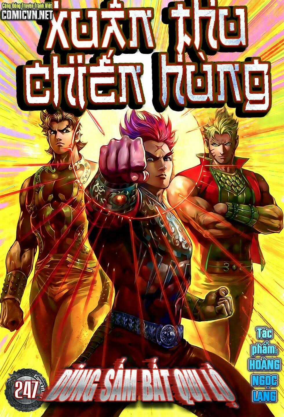 Xuân Thu Chiến Hùng Chapter 247 trang 0
