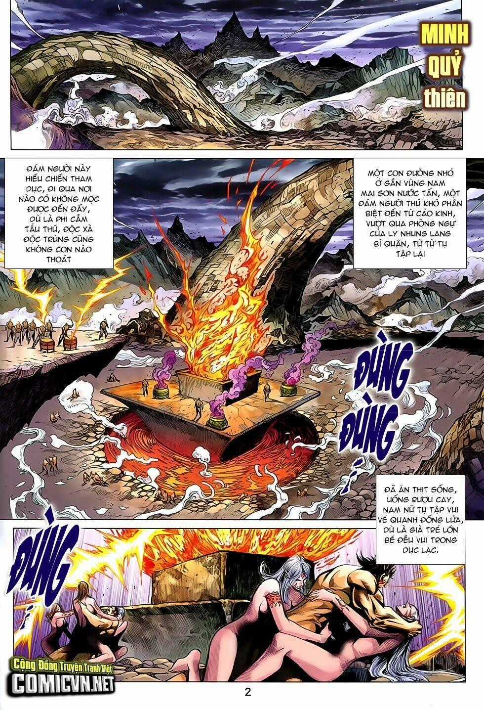 Xuân Thu Chiến Hùng Chapter 247 trang 1