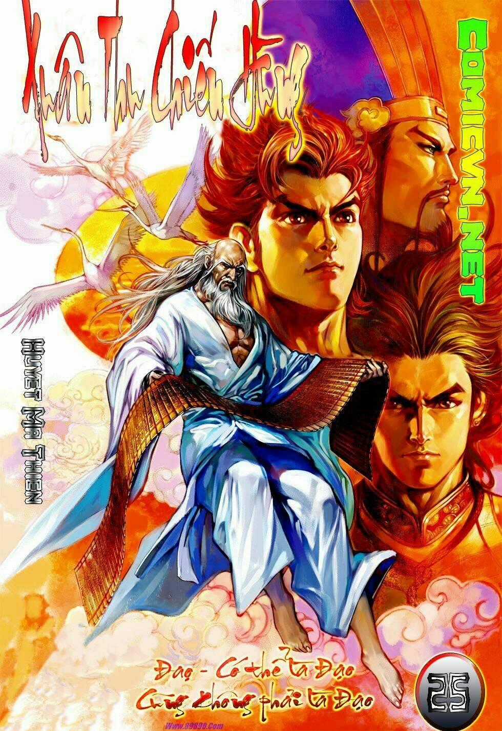 Xuân Thu Chiến Hùng Chapter 25 trang 0