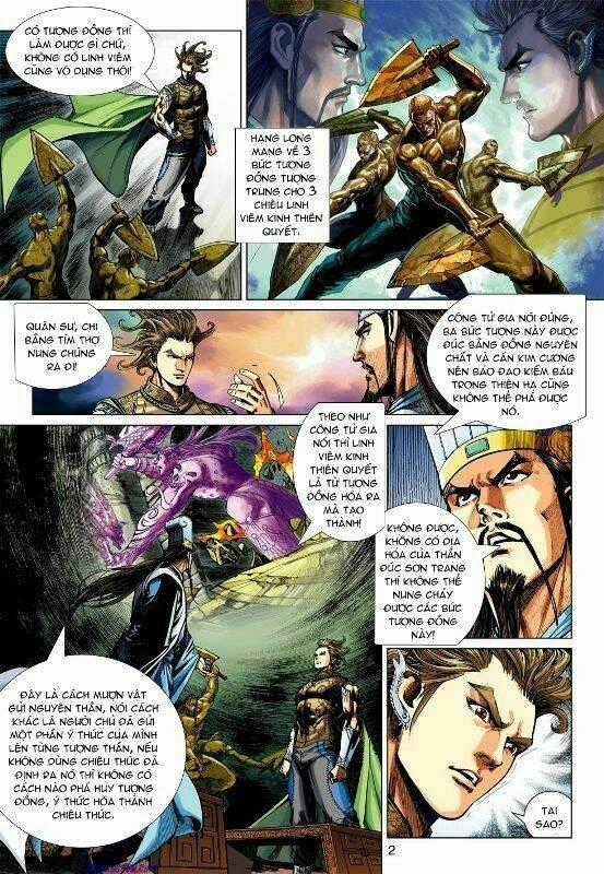 Xuân Thu Chiến Hùng Chapter 25 trang 1