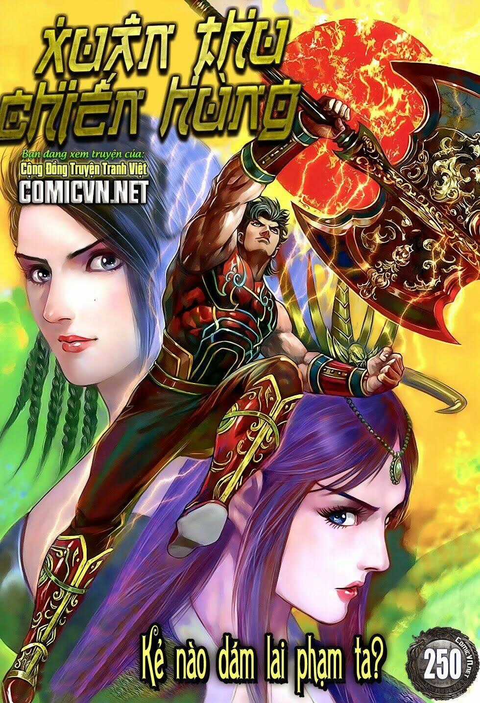 Xuân Thu Chiến Hùng Chapter 250 trang 0