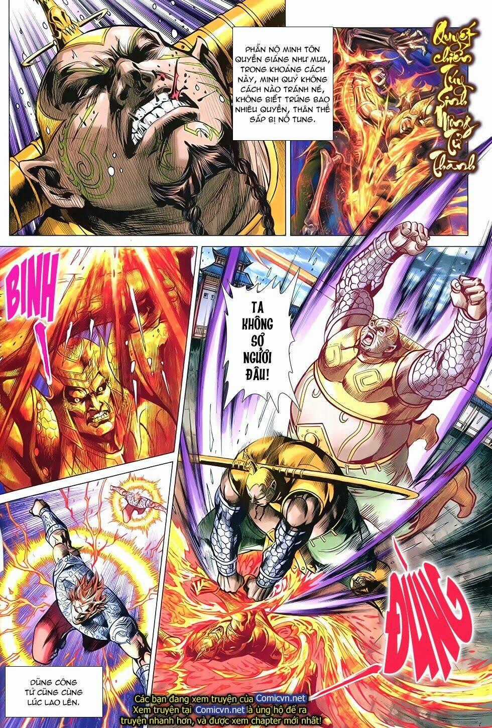 Xuân Thu Chiến Hùng Chapter 250 trang 1
