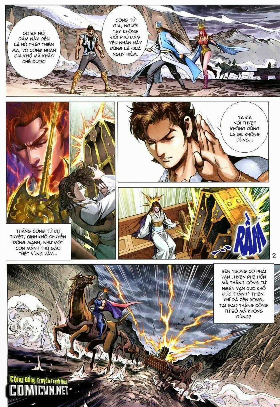 Xuân Thu Chiến Hùng Chapter 251 trang 1