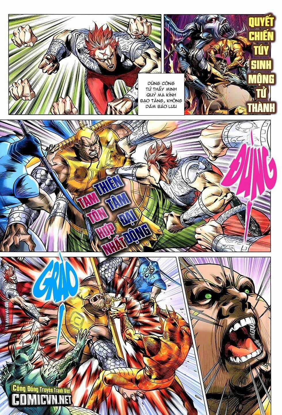 Xuân Thu Chiến Hùng Chapter 252 trang 1