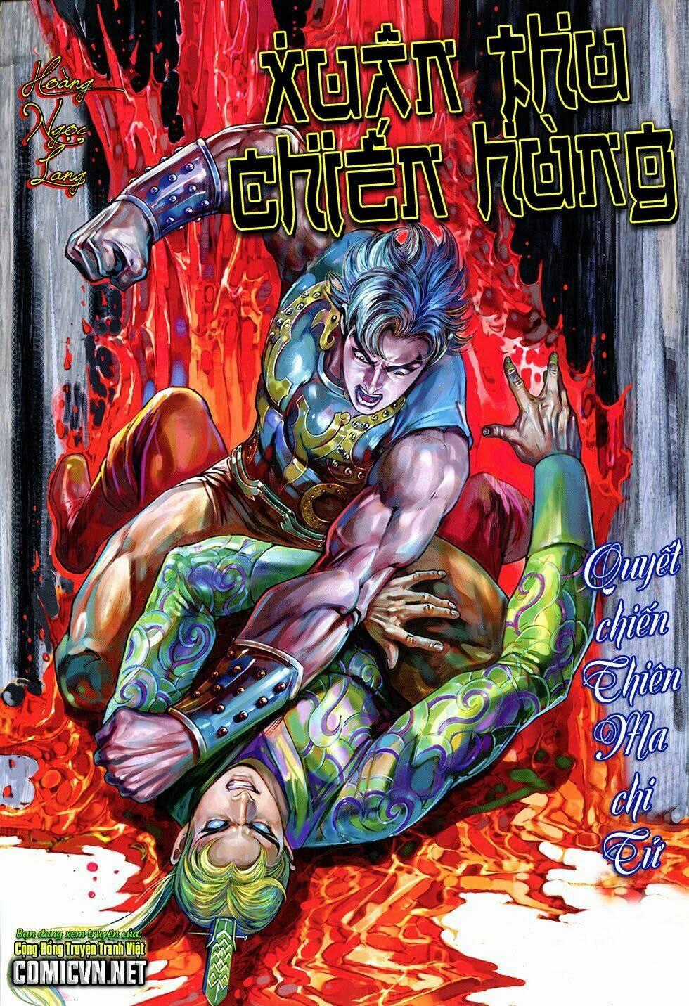 Xuân Thu Chiến Hùng Chapter 255 trang 0