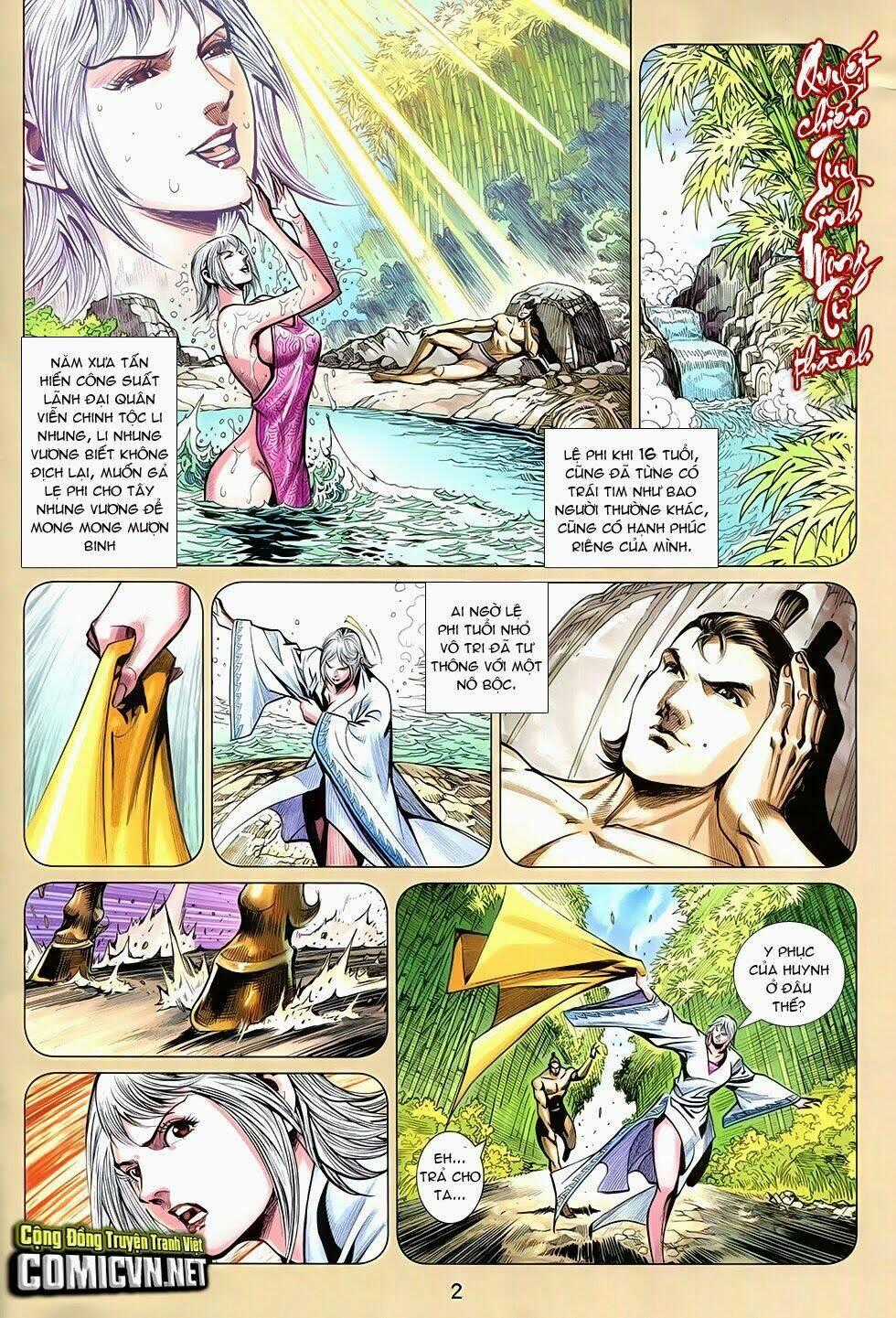 Xuân Thu Chiến Hùng Chapter 255 trang 1