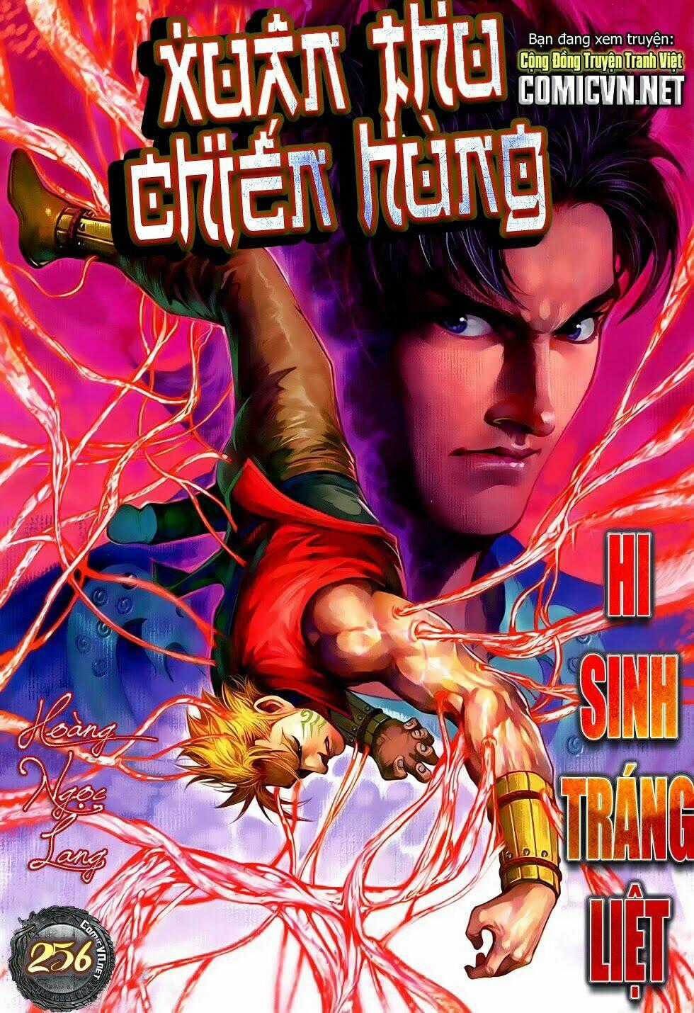 Xuân Thu Chiến Hùng Chapter 256 trang 0
