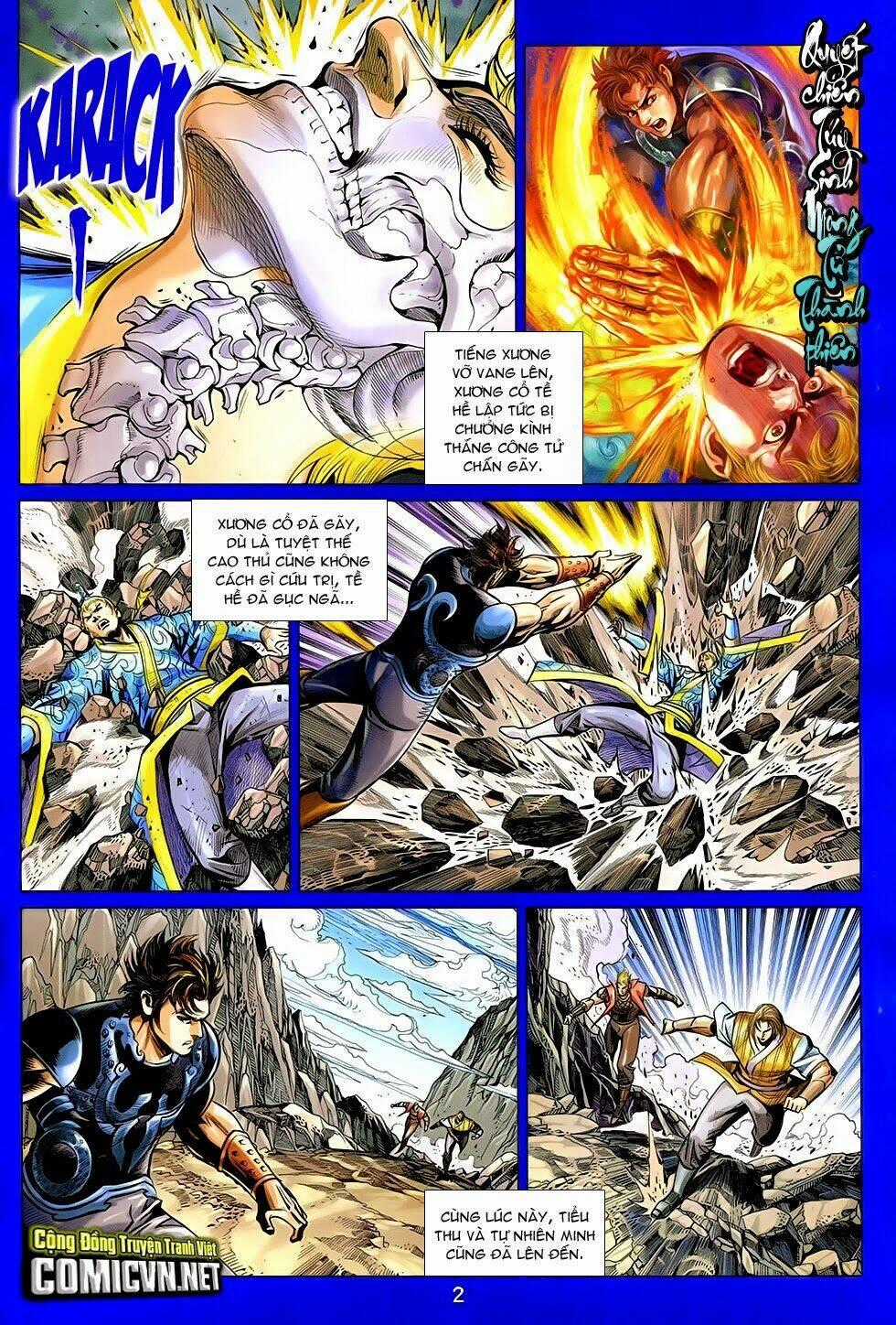 Xuân Thu Chiến Hùng Chapter 256 trang 1