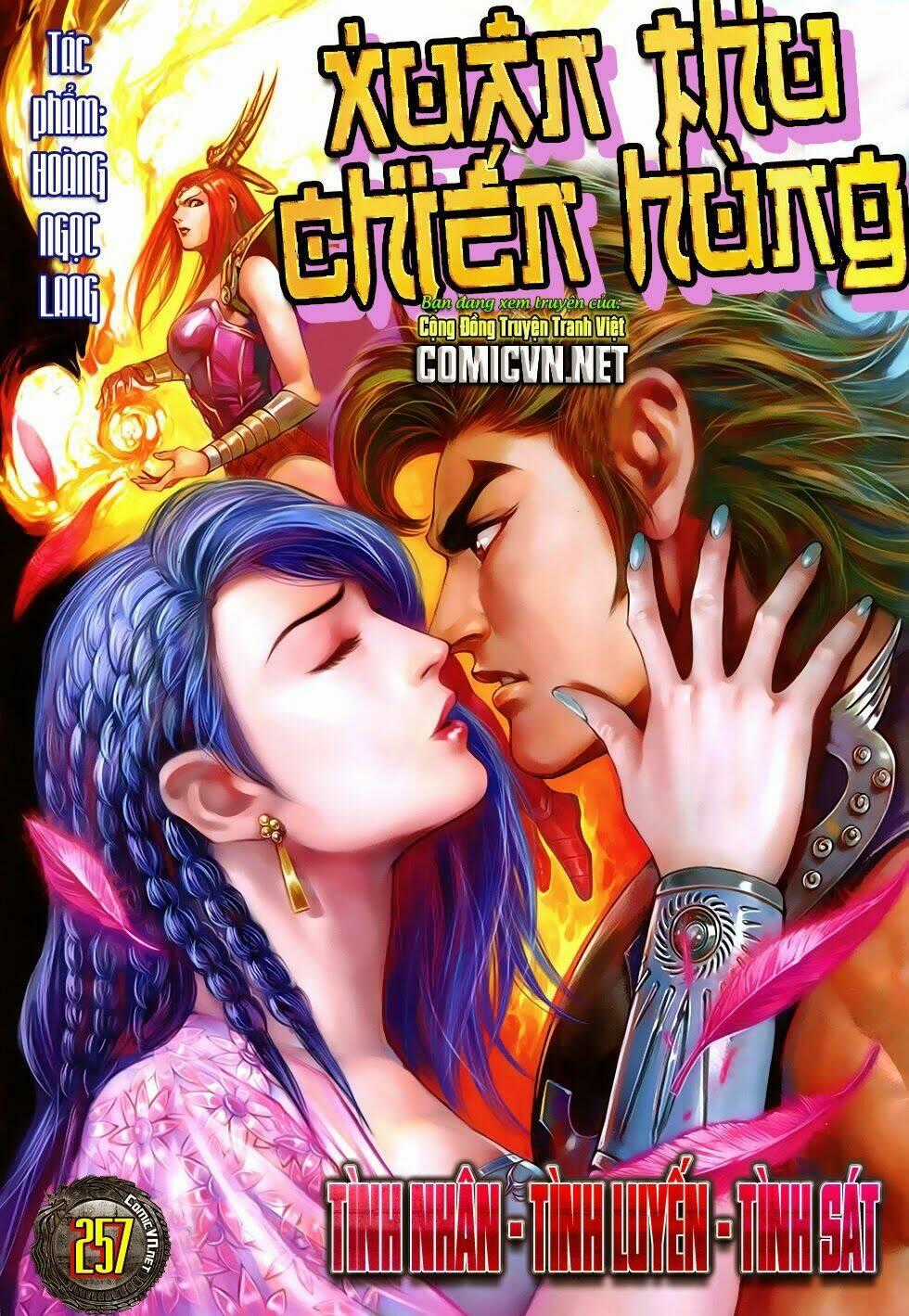 Xuân Thu Chiến Hùng Chapter 257 trang 0