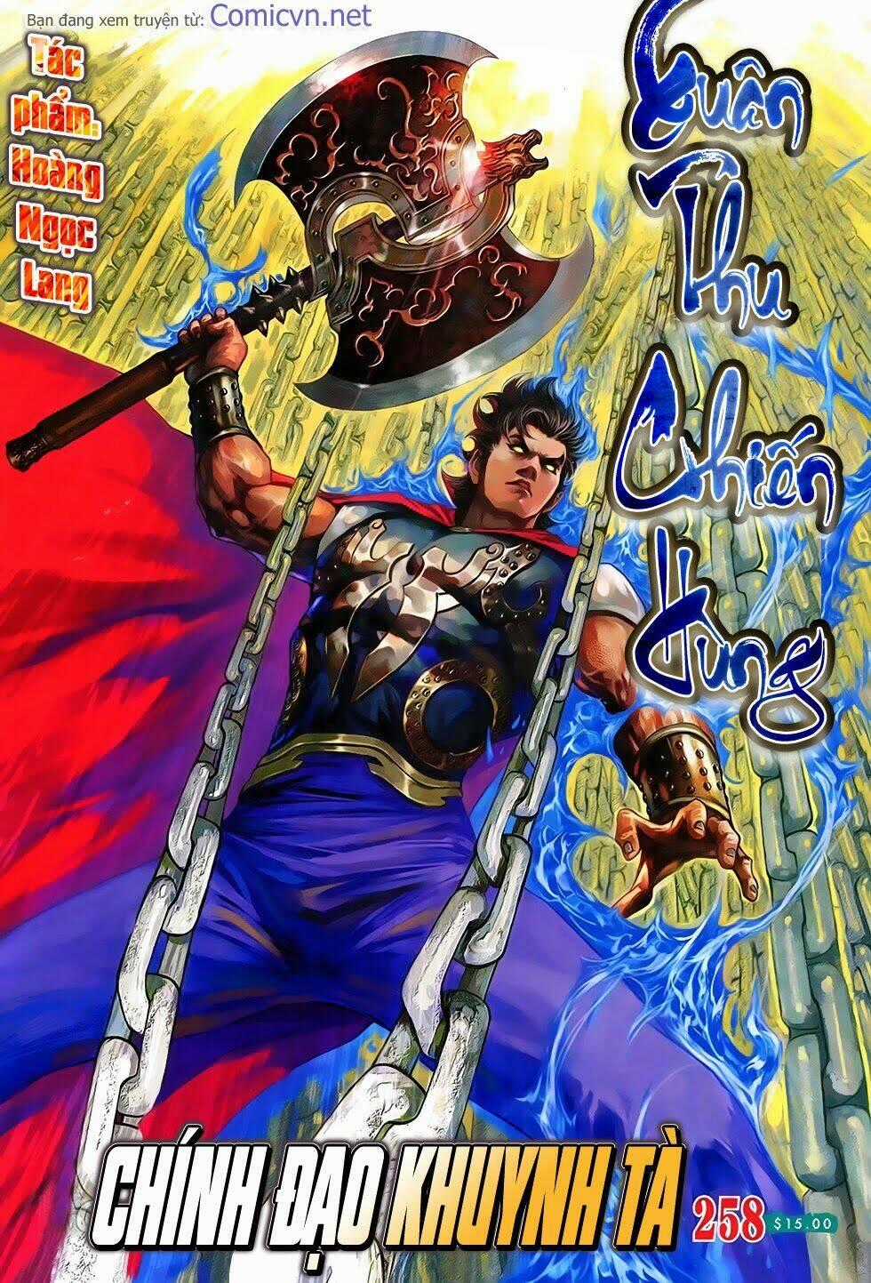 Xuân Thu Chiến Hùng Chapter 258 trang 0