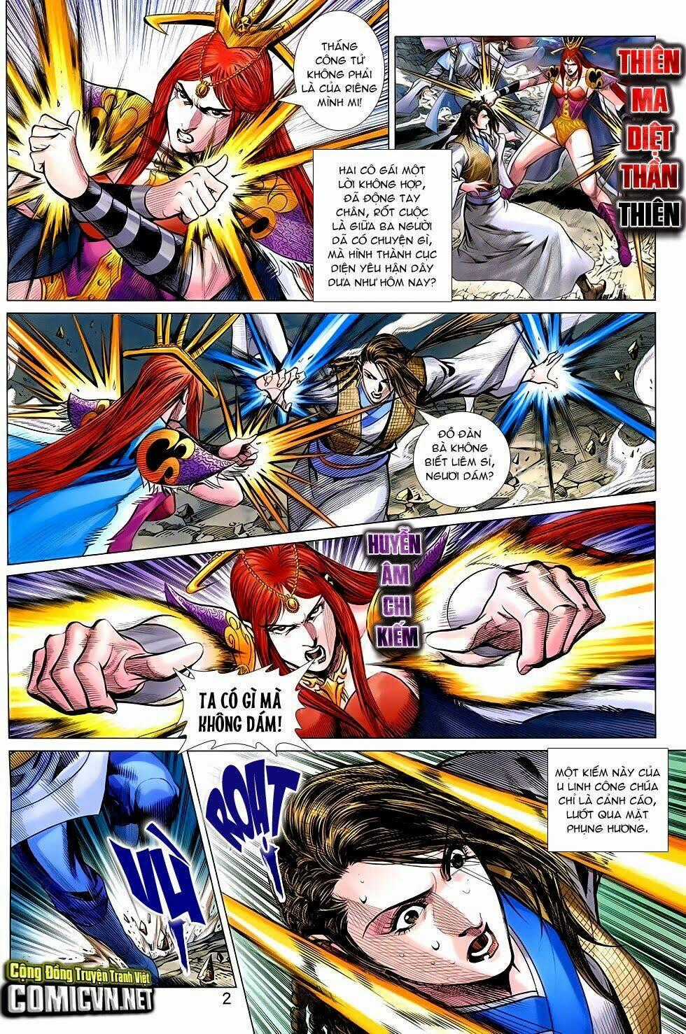 Xuân Thu Chiến Hùng Chapter 258 trang 1