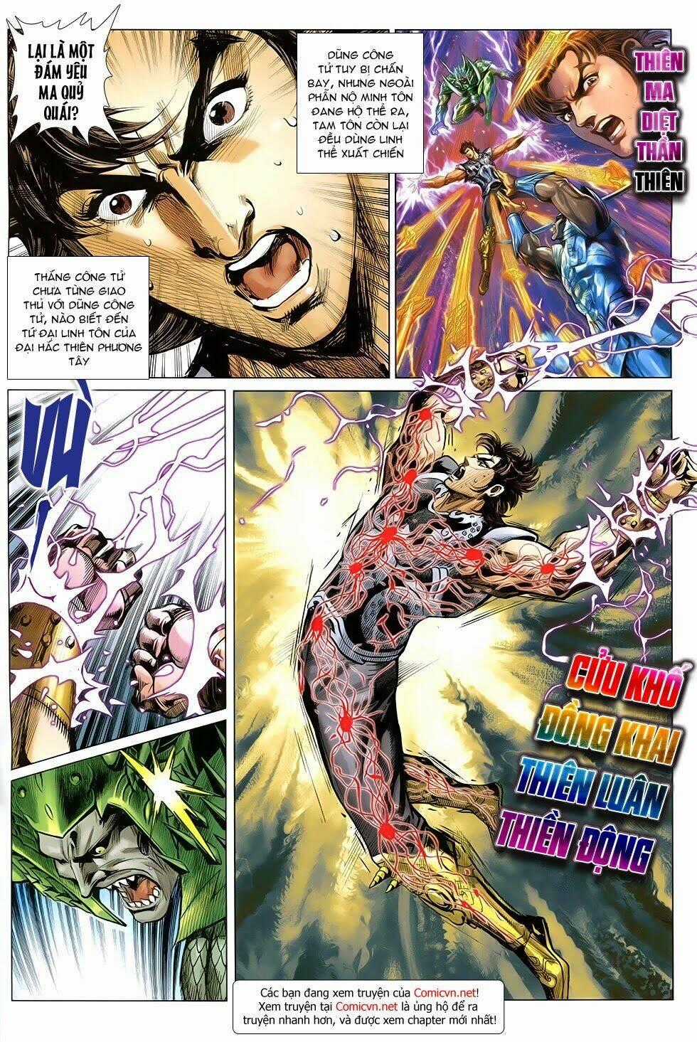 Xuân Thu Chiến Hùng Chapter 259 trang 1