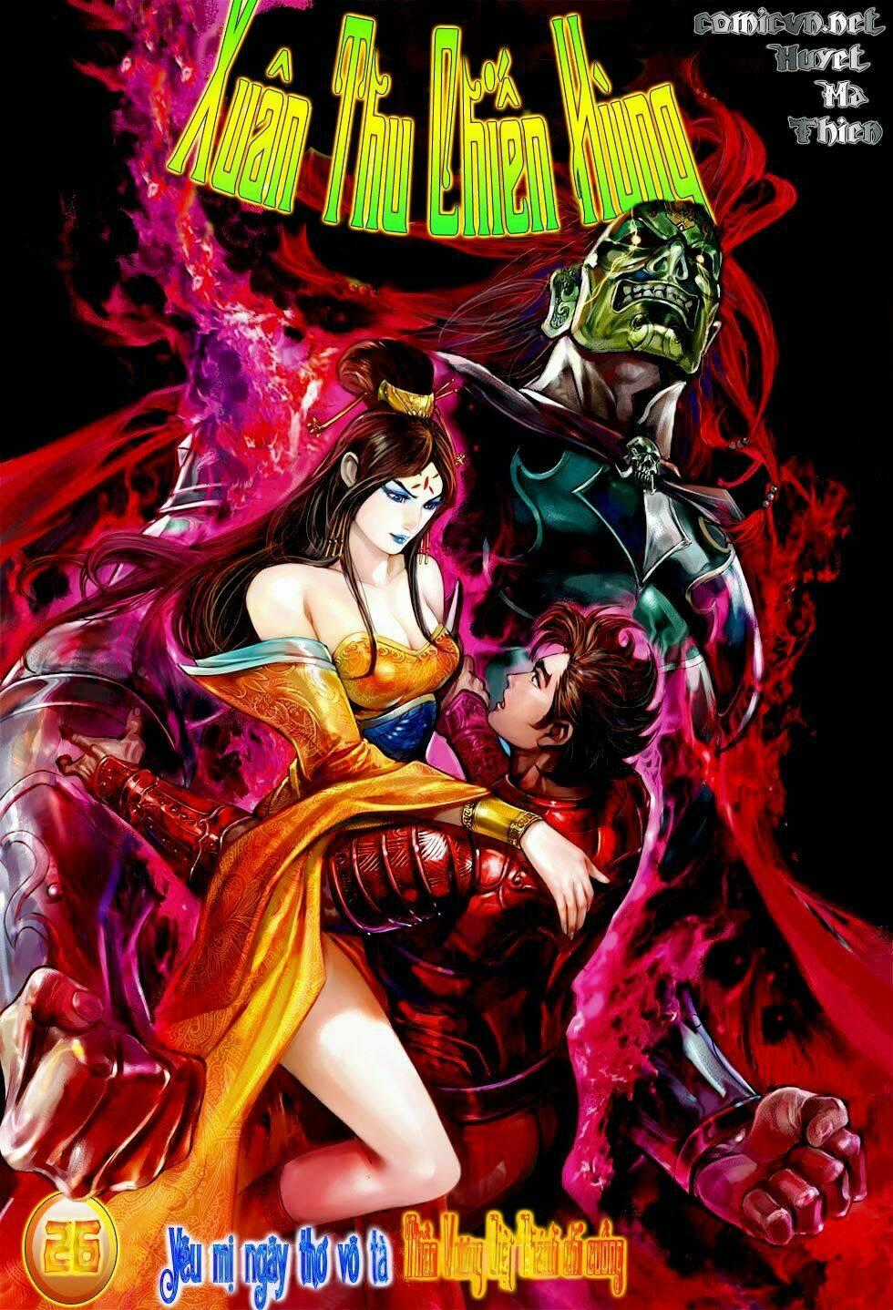 Xuân Thu Chiến Hùng Chapter 26 trang 0