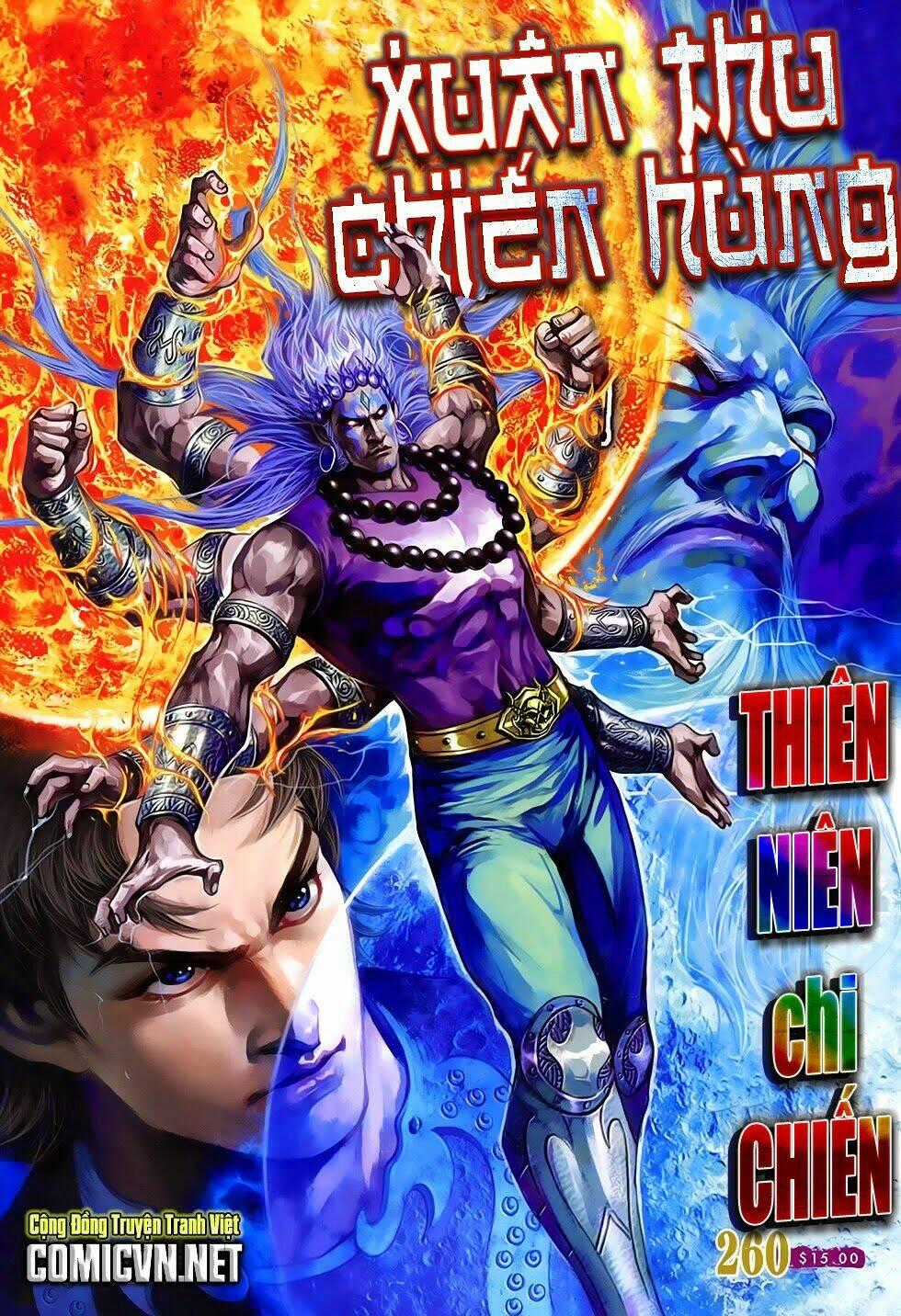 Xuân Thu Chiến Hùng Chapter 260 trang 0