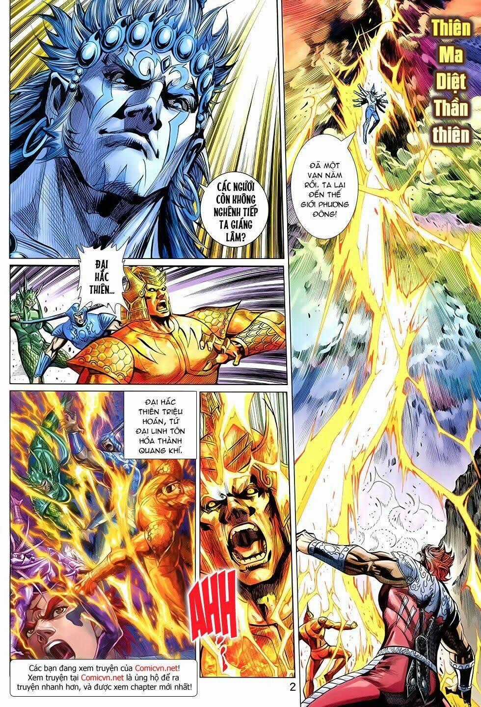 Xuân Thu Chiến Hùng Chapter 260 trang 1