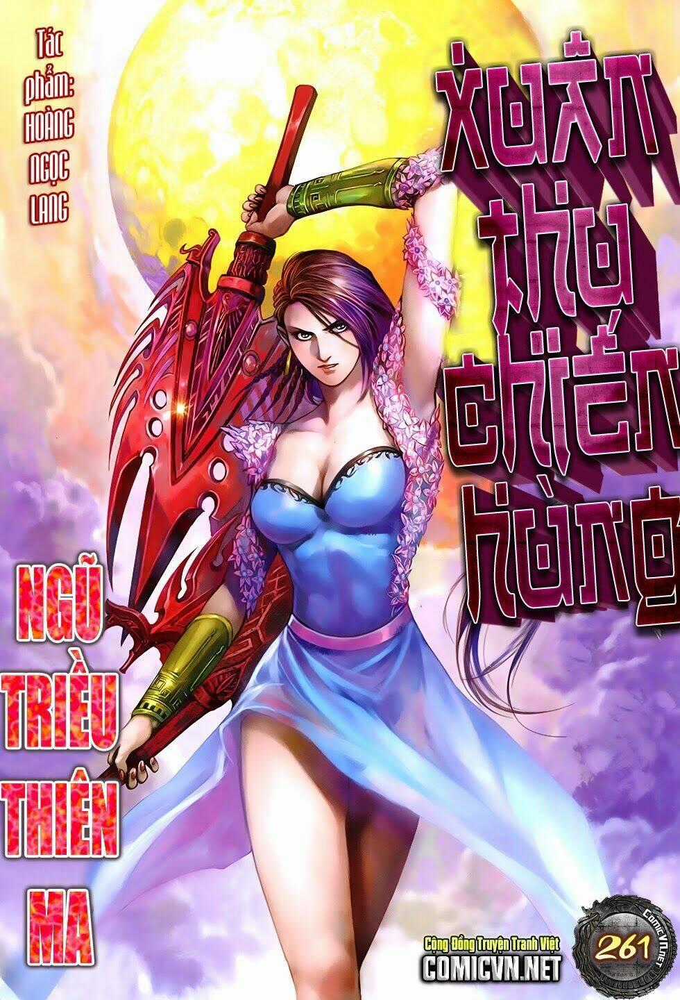 Xuân Thu Chiến Hùng Chapter 261 trang 0