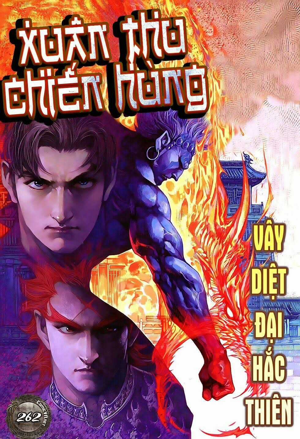 Xuân Thu Chiến Hùng Chapter 262 trang 0