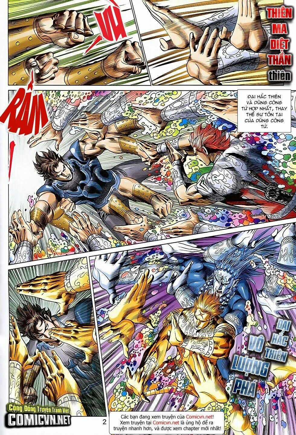 Xuân Thu Chiến Hùng Chapter 262 trang 1