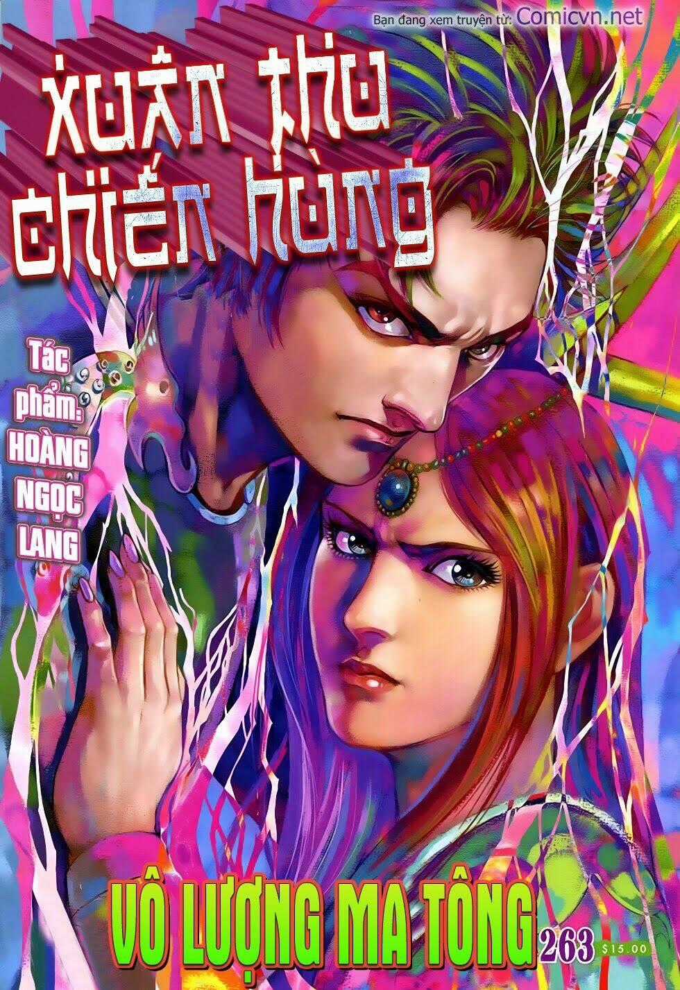 Xuân Thu Chiến Hùng Chapter 263 trang 0