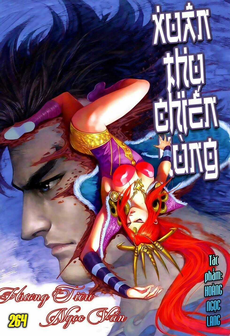 Xuân Thu Chiến Hùng Chapter 264 trang 0