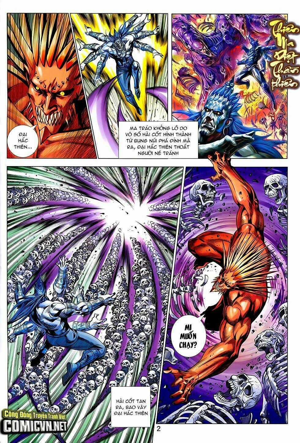 Xuân Thu Chiến Hùng Chapter 264 trang 1