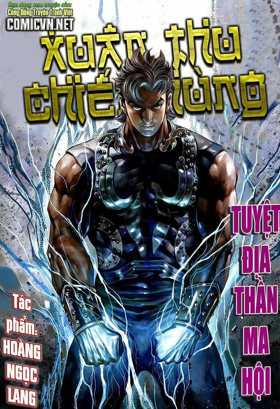Xuân Thu Chiến Hùng Chapter 265 trang 0