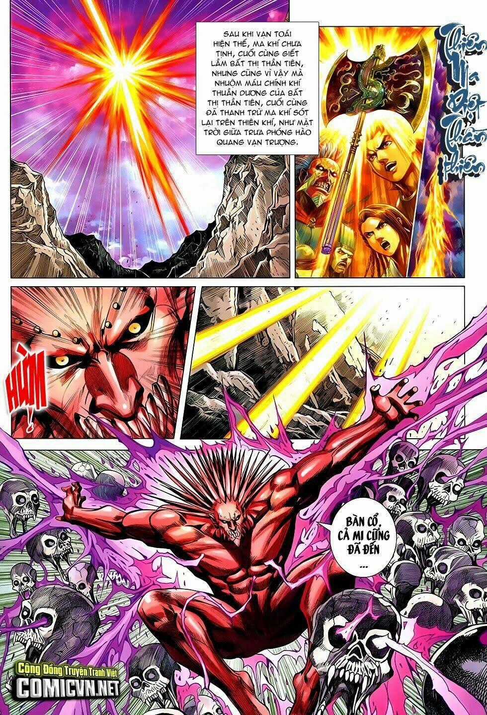 Xuân Thu Chiến Hùng Chapter 265 trang 1