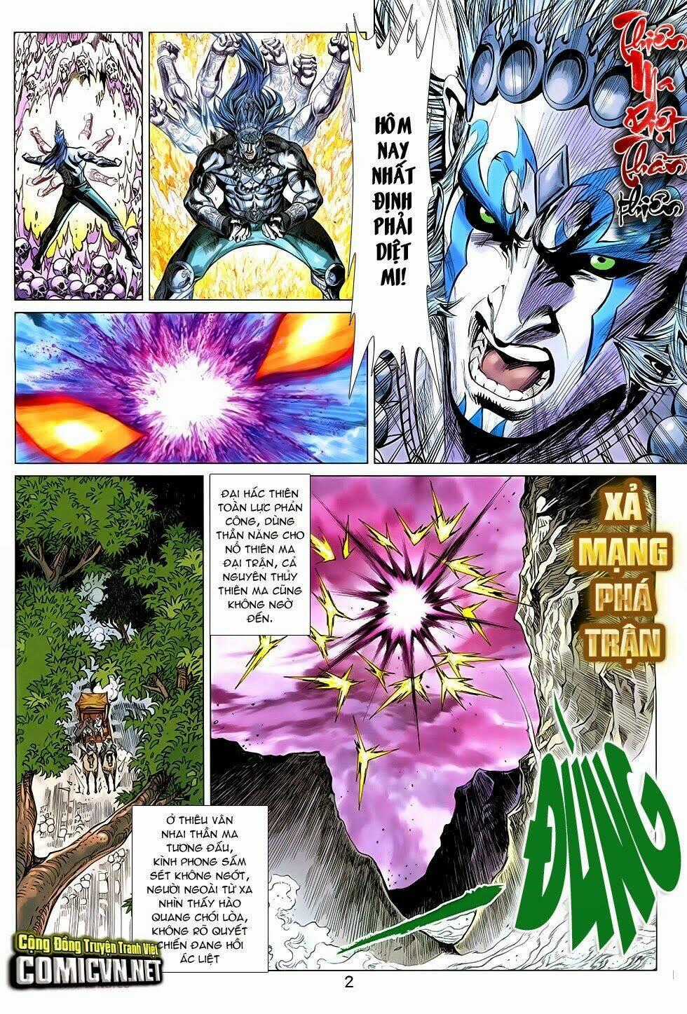 Xuân Thu Chiến Hùng Chapter 266 trang 1