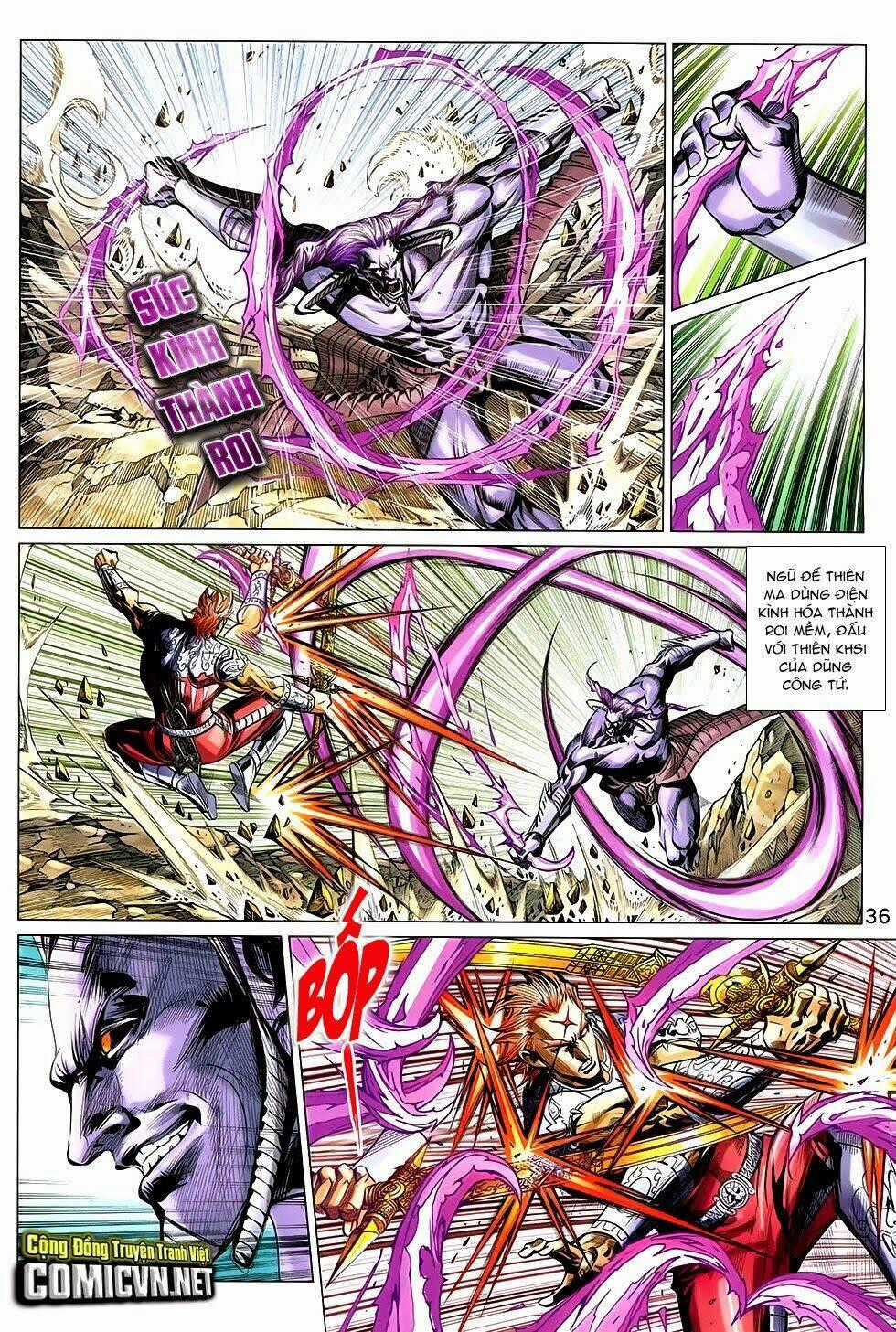 Xuân Thu Chiến Hùng Chapter 267 trang 1