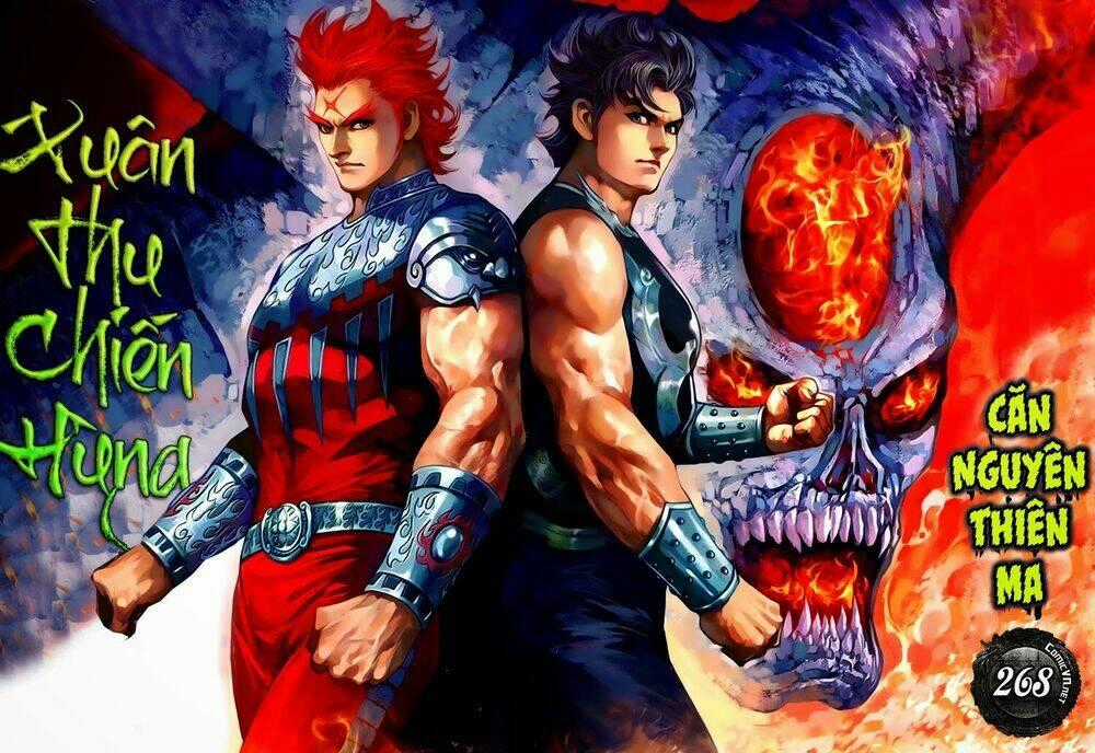 Xuân Thu Chiến Hùng Chapter 268 trang 0
