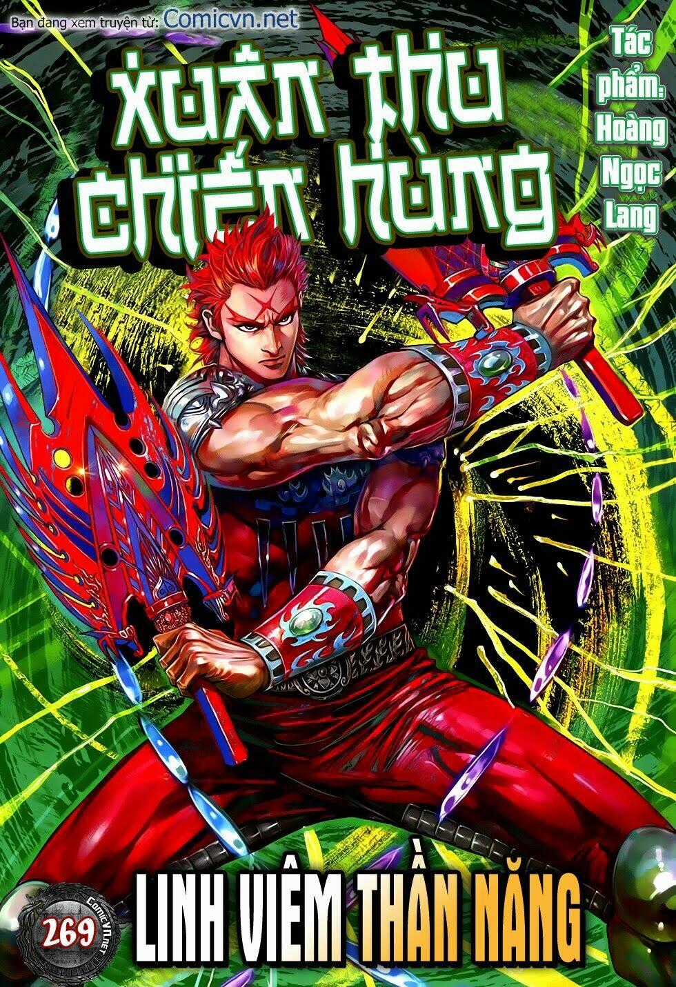Xuân Thu Chiến Hùng Chapter 269 trang 0