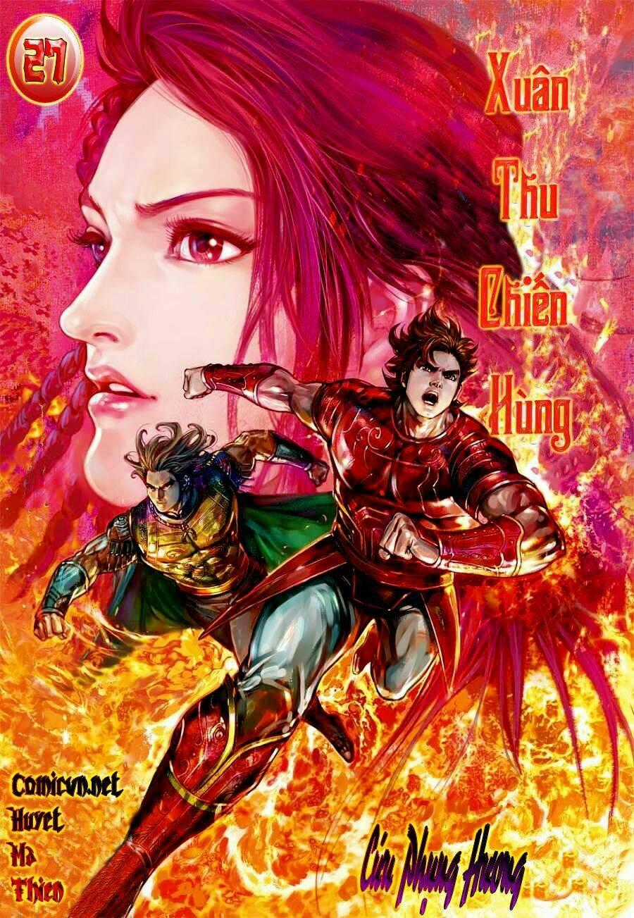 Xuân Thu Chiến Hùng Chapter 27 trang 0