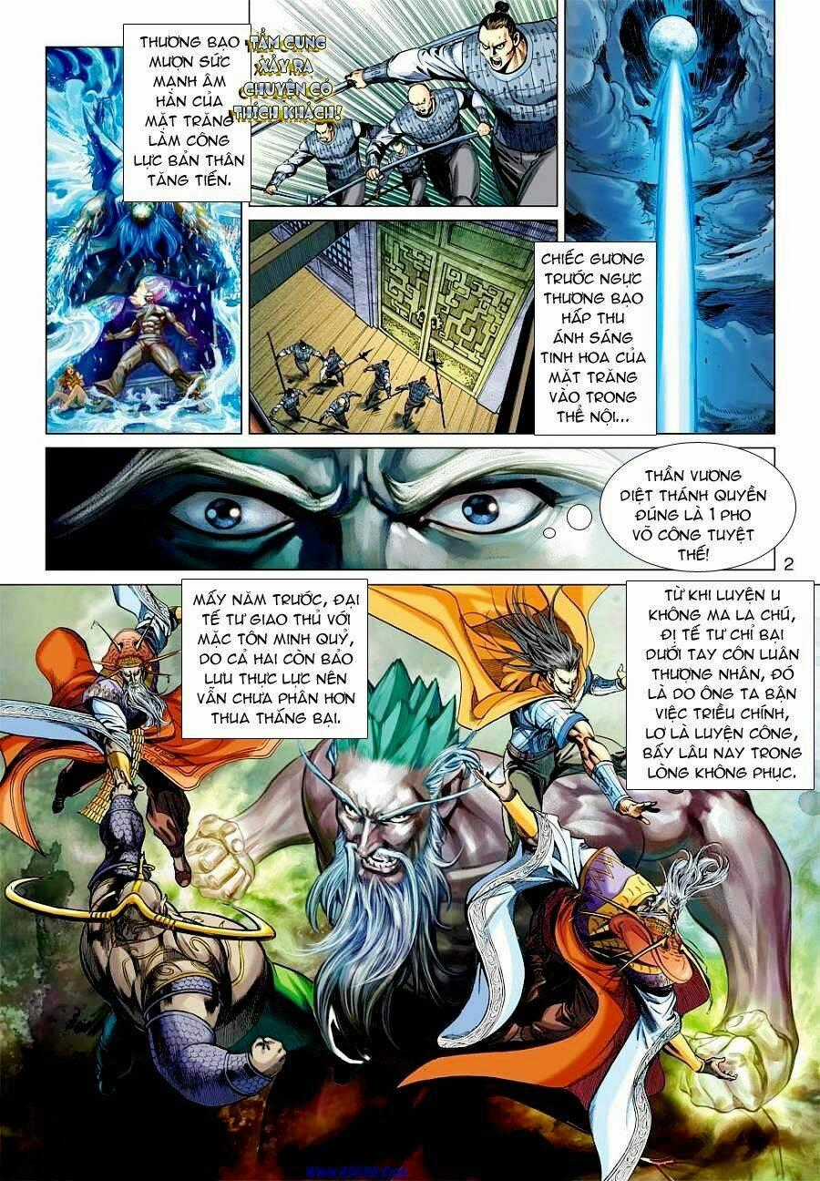 Xuân Thu Chiến Hùng Chapter 27 trang 1