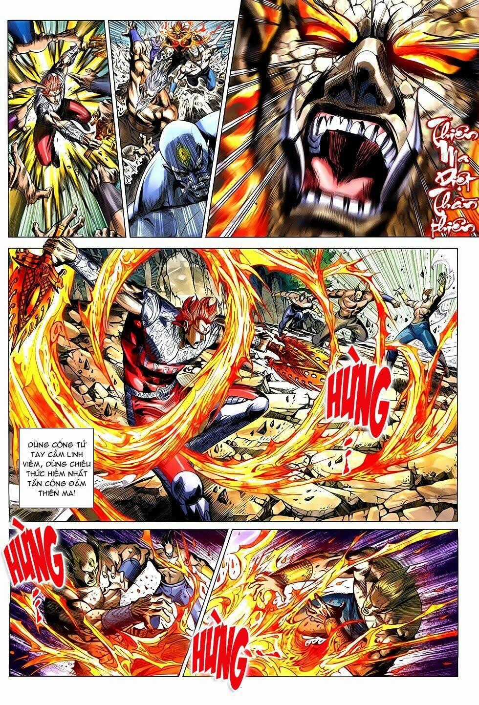 Xuân Thu Chiến Hùng Chapter 270 trang 1
