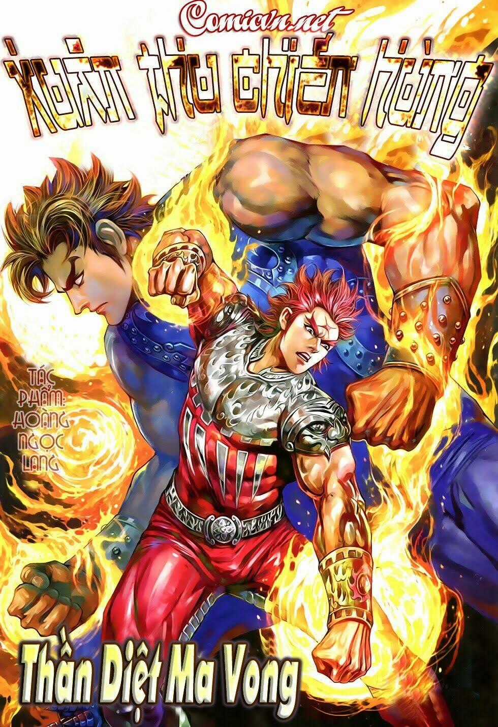 Xuân Thu Chiến Hùng Chapter 271 trang 0