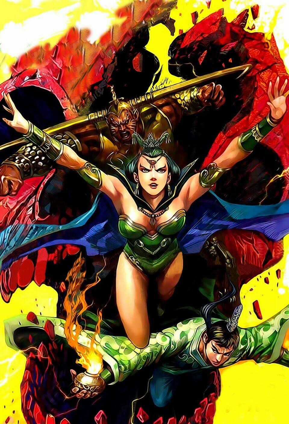 Xuân Thu Chiến Hùng Chapter 271 trang 1