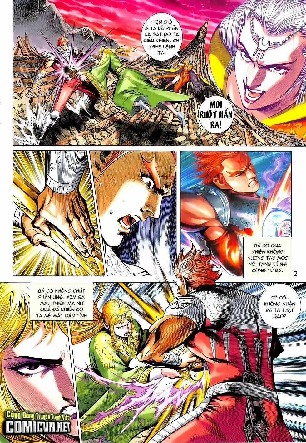 Xuân Thu Chiến Hùng Chapter 272 trang 1